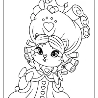 printable palace pets jane hair pdf coloring pages