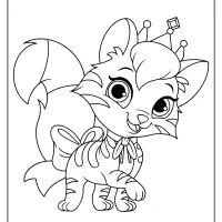 printable palace pets midnight pdf coloring pages