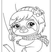 printable palace pets miss sophia pdf coloring pages
