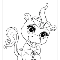printable palace pets nola pdf coloring pages