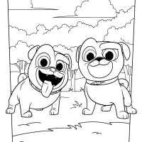 Printable Puppy Dog Pals Coloring Book Pages 01 39 printable puppy dog pals coloring book pages 1
