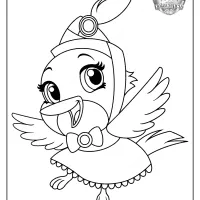 printable tales palace featherbon pdf coloring pages