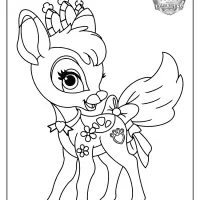 printable tales palace gleam pdf coloring pages