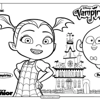 printable vampirina halloween coloring pages 02