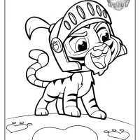 printable whisker haven tales palace pets coloring pages