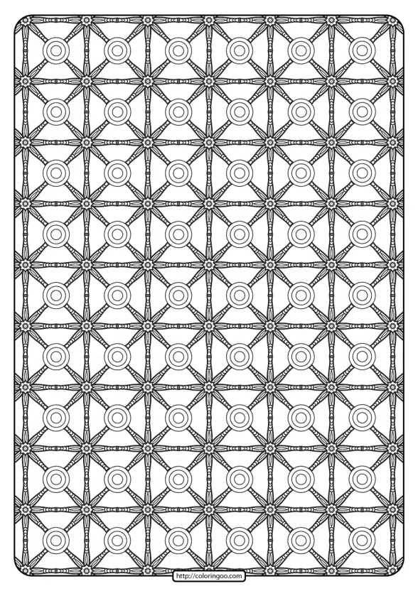 Free Printable Geometric Pattern PDF Book 022 1 Free Printable Geometric Pattern PDF Book 022