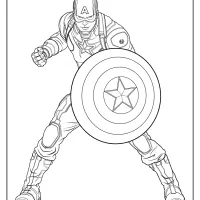 Marvel Avengers Captan America Pdf Coloring Pages 5 Marvel Avengers Captan America Pdf Coloring Pages