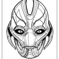Marvel The Avengers Ultron Pdf Coloring Pages 5 Marvel Avengers Ultron Pdf Coloring Pages