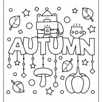 Free Printable Autumn Pdf Coloring Page 21 free printable autumn pdf coloring page
