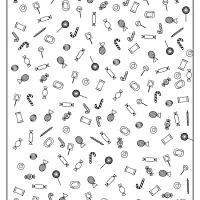 Free Printable Candys Coloring Page 79 free printable candys coloring page