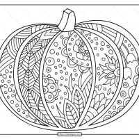 free printable pumpkin coloring page e1587731877835