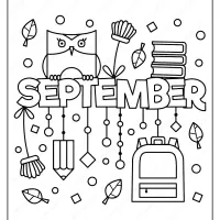Free Printable September Pdf Coloring Page 20 free printable september pdf coloring page