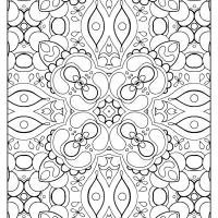 printable abstract pattern adult coloring pages 01