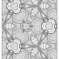 printable abstract pattern adult coloring pages 02