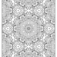 printable abstract pattern adult coloring pages 03