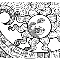 printable adult pdf coloring page book 05