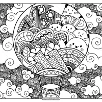 printable adult pdf coloring page book 06