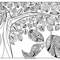 printable adult pdf coloring page book 07