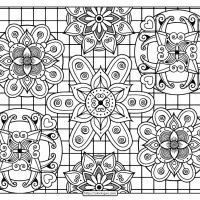 printable adult pdf coloring page book 09
