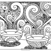 printable adult pdf coloring page book 11