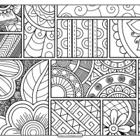 printable adult pdf coloring page book 12