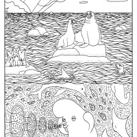 printable disney where is dory pdf coloring pages 02