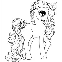 printable free unicorn pdf coloring book
