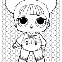 printable lol surprise hoops mvp coloring book