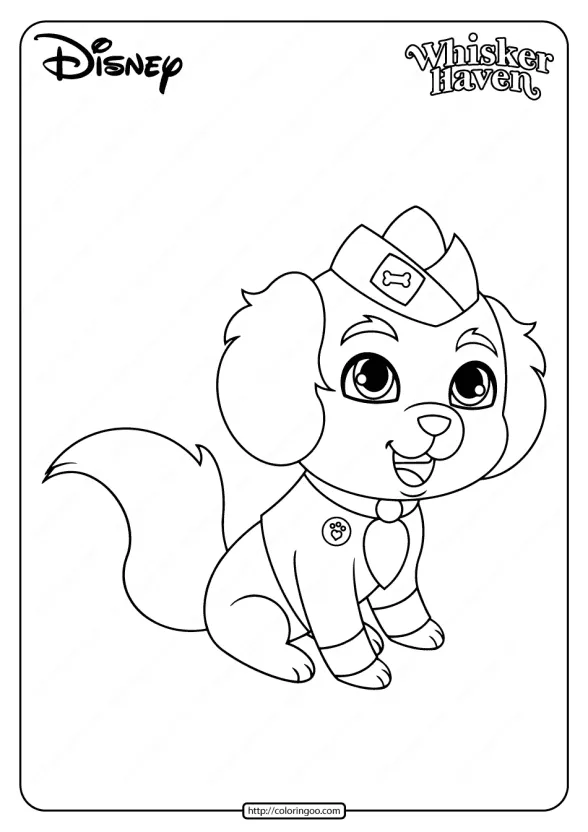 Printable Palace Pets Critterzen Coloring Page 1 printable palace pets critterzen coloring pages