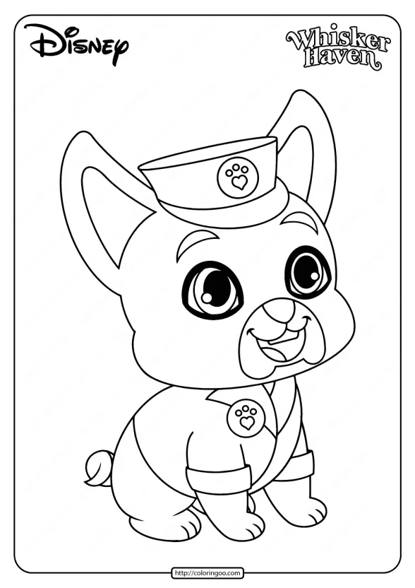 Printable Palace Pets Critterzen Coloring Book 1 printable palace pets critterzen pdf coloring pages