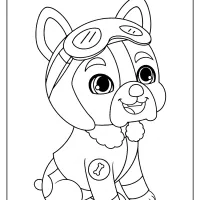 printable palace pets pilot pdf coloring pages