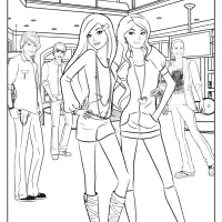 free printable barbie coloring pages 01