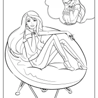 free printable barbie coloring pages 02