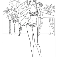 free printable barbie coloring pages 05