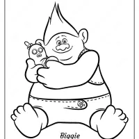 Free Printable Biggie and Mr Dinkles Coloring Page 18 free printable biggie and mr dinkles pdf coloring page