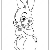 Free Printable Cute Bunny Rabbit Pdf Coloring Page 37 free printable cute bunny pdf coloring page