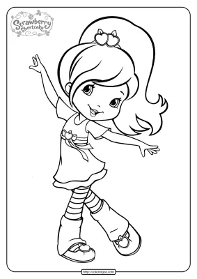 Free Printable Plum Pudding Pdf Coloring Page – 2