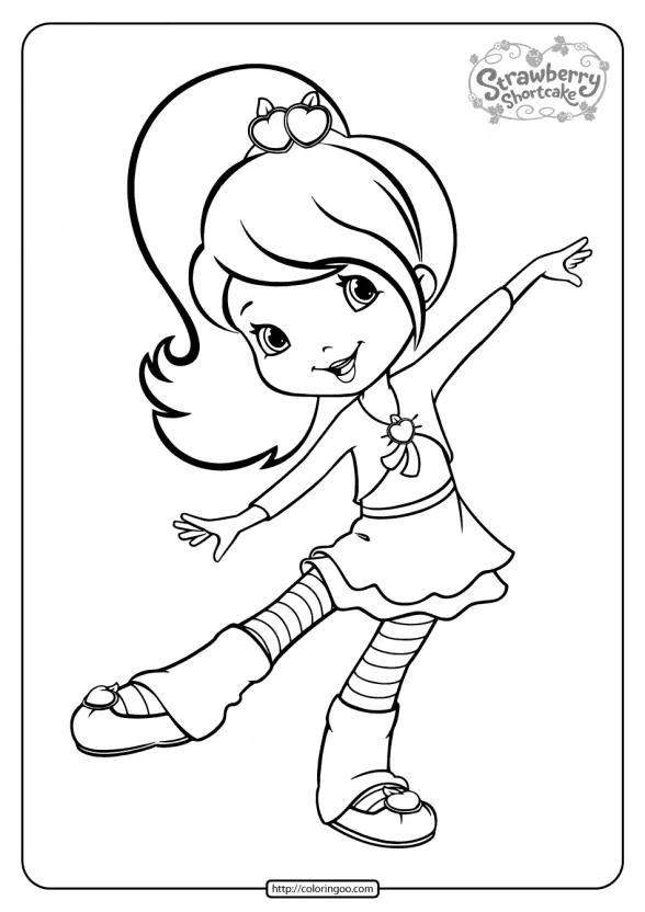 free printable plum pudding pdf coloring page