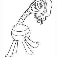 Free Printable Trolls 2 Cooper Pdf Coloring Page 10 free printable trolls 2 cooper pdf coloring page