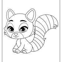 printable palace pets chai pdf coloring pages