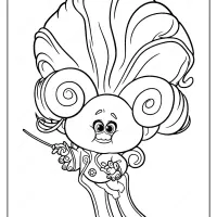 Free Printable Trolls 2 Trollzart Pdf Coloring Page 4 printable trolls 2 trollzart pdf coloring page