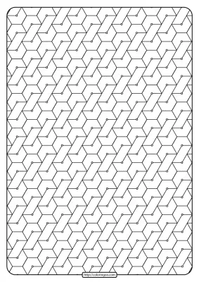 Free Pdf Abstract Geometric Monochrome Pattern