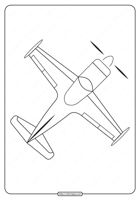 Free Printable Airplane Pdf Coloring Page 10 1 free printable airplane pdf coloring page 10