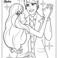 free printable barbie pdf coloring pages 12