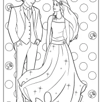 free printable barbie pdf coloring pages 14