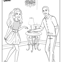 free printable barbie pdf coloring pages 21
