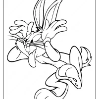 Free Printable Bugs Bunny Neener Pdf Coloring Page 45 free printable bugs bunny neener coloring page