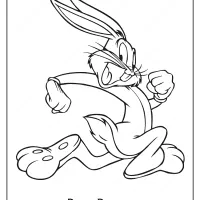 Free Printable Bugs Bunny Pdf Coloring Page 02 47 free printable bugs bunny pdf coloring page 02