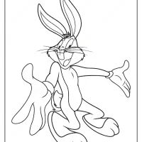 Free Printable Bugs Bunny Pdf Coloring Page 03 43 free printable bugs bunny pdf coloring page 03