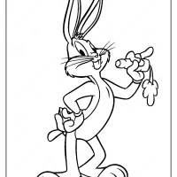 Free Printable Bugs Bunny Pdf Coloring Page 04 49 free printable bugs bunny pdf coloring page 04